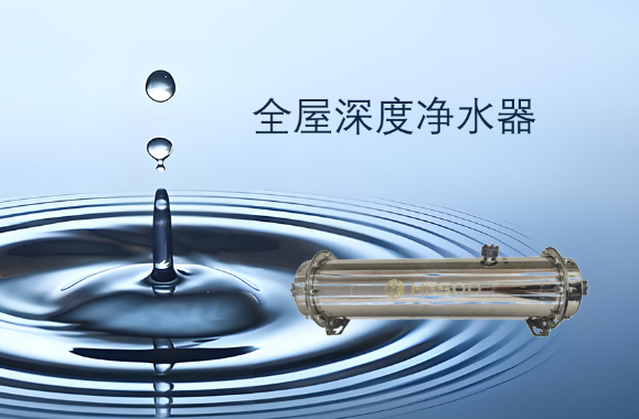 全屋深度净水器（不锈钢自来水过滤器大流量超滤膜净水机）