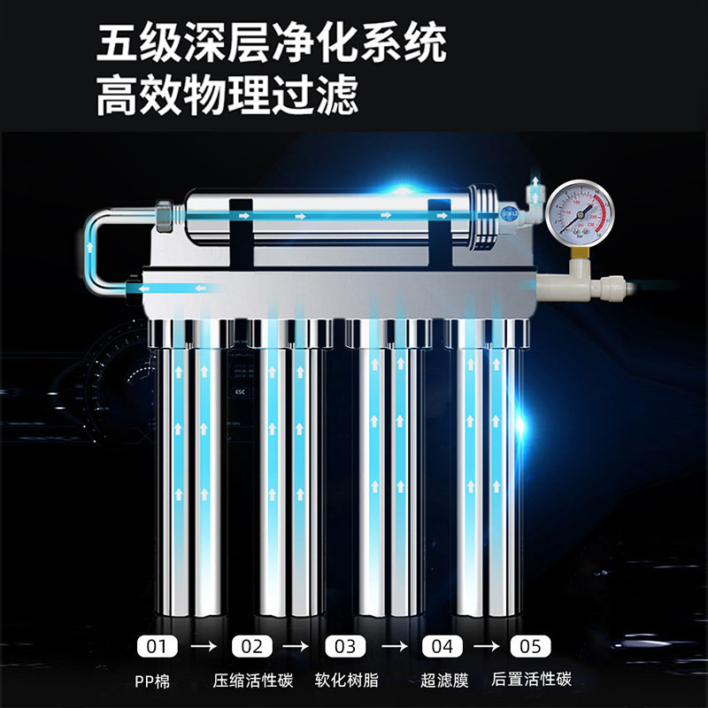 天然矿芯高端净水器